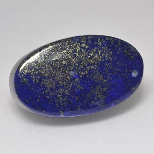 蓝色青金石 8ct 椭圆形从阿富汗宝石 蓝色青金石 8ct 椭圆形从阿富汗宝石