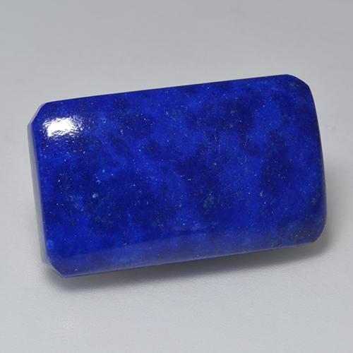 Intense Navy Blue Lapis Lazuli Gem - 27.7ct Octagon Cabochon (ID: 527931)