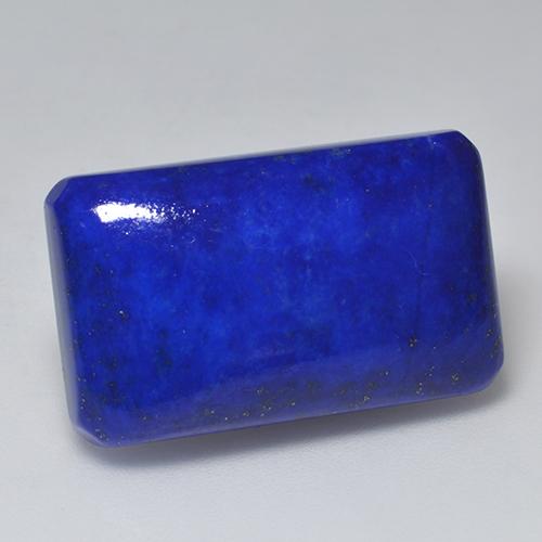 Bright Blue Lapis Lazuli Gem - 27.9ct Octagon Cabochon (ID: 527935)