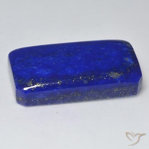 Lapis Lazuli Gemstone in 25.5 x 15 mm Size for Sale, Lapis Lazuli Stone in Electric Blue Color