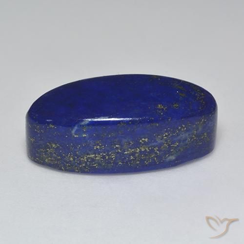 Lapis Lazuli Gemstone in 24 x 10.5 mm Size for Sale, Lapis Lazuli Stone in Intense Navy Blue Color