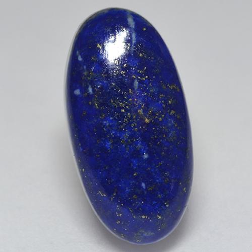 Blue Lapis Lazuli Loose Gemstone 33.90 Cts Pear Shape Best For Silver Amazing Top Quality Blue Lapis Lazuli Cabochon Wire Wrap Jewelry