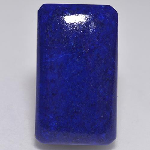 34.18 ct Blue Lapis Lazuli Gemstone, Lapis Lazuli Gem in Octagon Cabochon Shape for Sale.