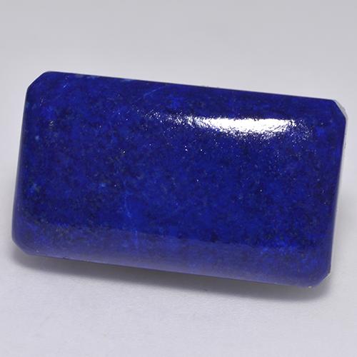 34.18 ct Blue Lapis Lazuli Stone, Natural Lapis Lazuli in Octagon Cabochon Shape for Sale