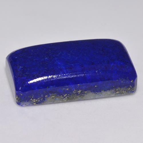 Lapis Lazuli Gemstone in 25.5 x 14.9 mm Size for Sale, Lapis Lazuli Stone in Intense Navy Blue Color