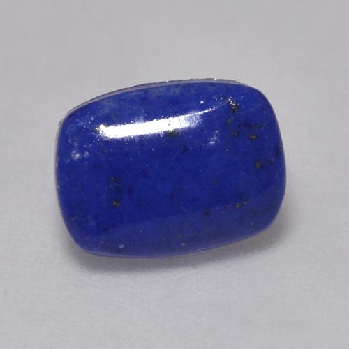 Intense Navy Blue Lapis Lazuli Gem - 1.1ct Cushion Cabochon (ID: 528284)