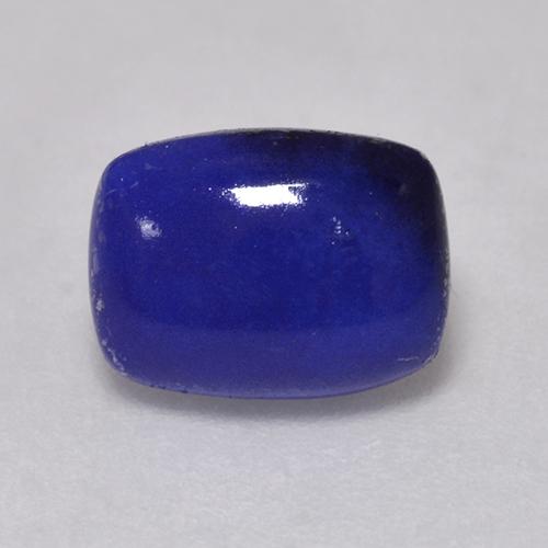 1.21 ct Blue Lapis Lazuli Gemstone, Lapis Lazuli Gem in Cushion Cabochon Shape for Sale.