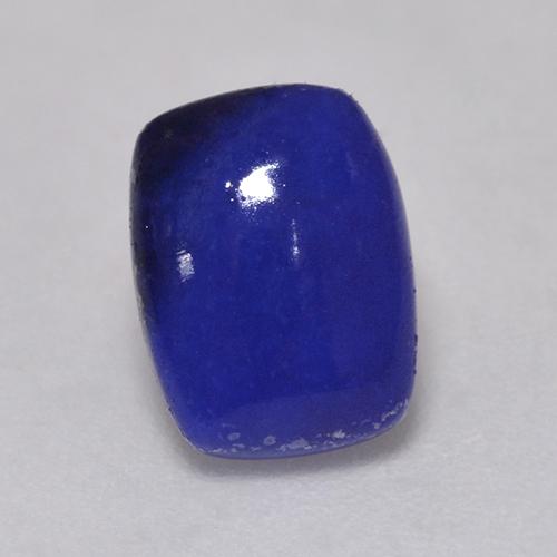 1.21 ct Blue Lapis Lazuli Stone, Natural Lapis Lazuli in Cushion Cabochon Shape for Sale