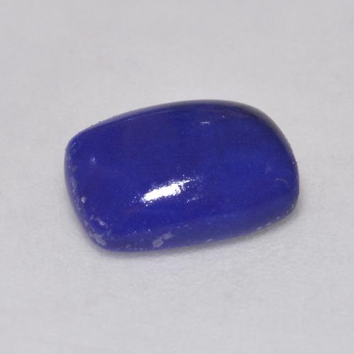 Lapis Lazuli Gemstone in 8 x 6 mm (calibrated) Size for Sale, Lapis Lazuli Stone in Intense Navy Blue Color