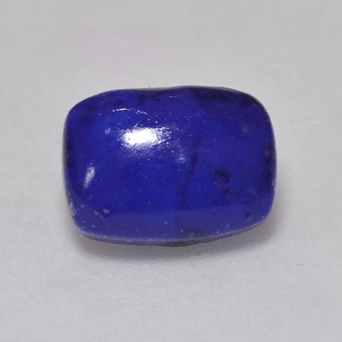 147ct Cushion Cabochon Blue Lapis Lazuli From Afghanistan Dimension 8