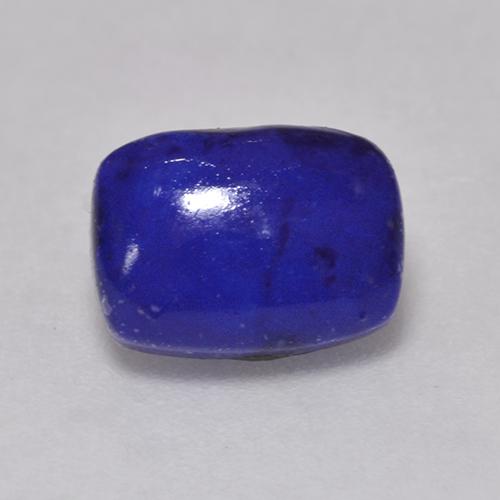 Intense Navy Blue Lapis Lazuli Gem - 1.5ct Cushion Cabochon (ID: 528287)