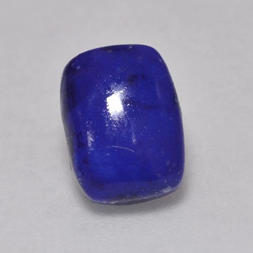 1.47 ct Blue Lapis Lazuli Stone, Natural Lapis Lazuli in Cushion Cabochon Shape for Sale