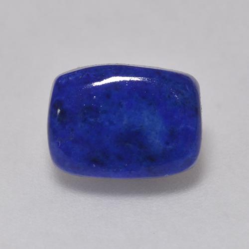 Intense Navy Blue Lapis Lazuli Gem - 1.5ct Cushion Cabochon (ID: 528288)