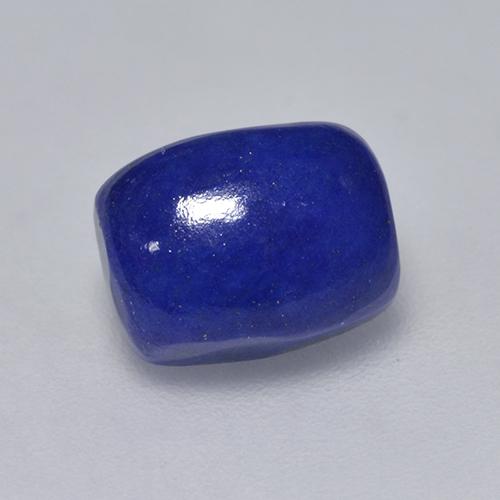 Intense Navy Blue Lapis Lazuli Gem - 1.7ct Cushion Cabochon (ID: 528294)