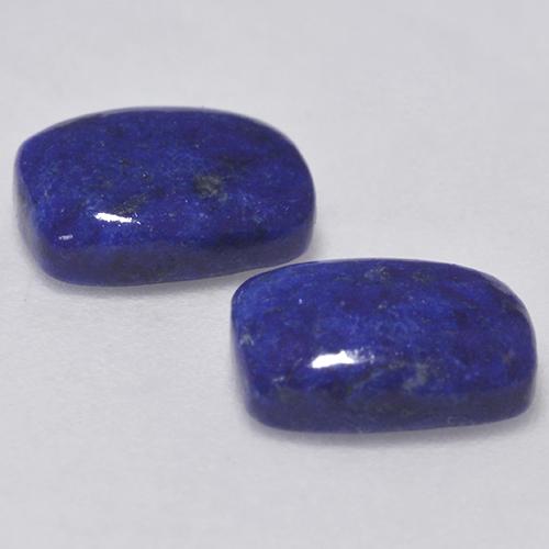 Lapis Lazuli Gemstones in 8 x 6 mm (calibrated) Size for Sale, Lapis Lazuli Stones in Dark Blue Color