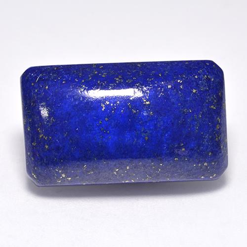 Intense Navy Blue Lapislazzulo Gem - 31.3ct Cabochon ottagonale (ID: 528847)
