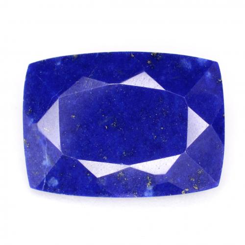 64 Carat Cushion 14x101 Mm Blue Lapis Lazuli Gemstone