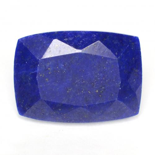 Navy Blue Лазурит Камень - 6.4ct Огранка Подушечка (ID: 548133)