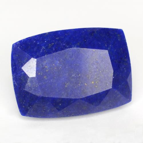 6.36 ct Blue Lapis Lazuli Stone, Natural Lapis Lazuli in Cushion-Cut Shape for Sale