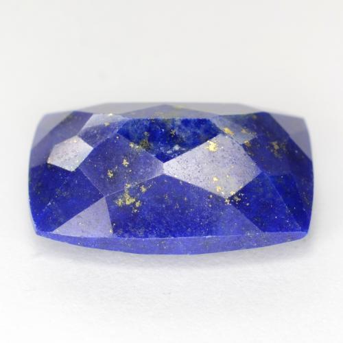 Lapis Lazuli Gemstone in 14 x 10 mm (calibrated) Size for Sale, Lapis Lazuli Stone in Navy Blue Color