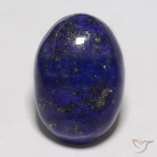11,25 ct Lapislázuli ovalado, 16,7 x 11,8 mm Desde Afganistán, Photo A