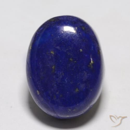 13,91 ct Lapislázuli ovalado, 16 x 12 mm Desde Afganistán, Photo A