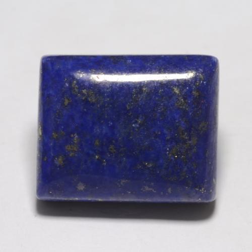 17.06 ct Blue Lapis Lazuli Stone, Natural Lapis Lazuli in Baguette Cabochon Shape for Sale