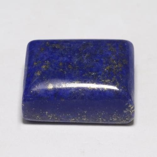 Lapis Lazuli Gemstone in 14.9 x 12.1 mm Size for Sale, Lapis Lazuli Stone in Very Deep Blue Color