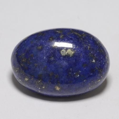 11.63 ct Blue Lapis Lazuli Stone, Natural Lapis Lazuli in Oval Cabochon Shape for Sale