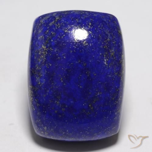 27,22 ct Cojín Lapislázuli, 20,2 x 15,1 mm Desde Afganistán, Photo A