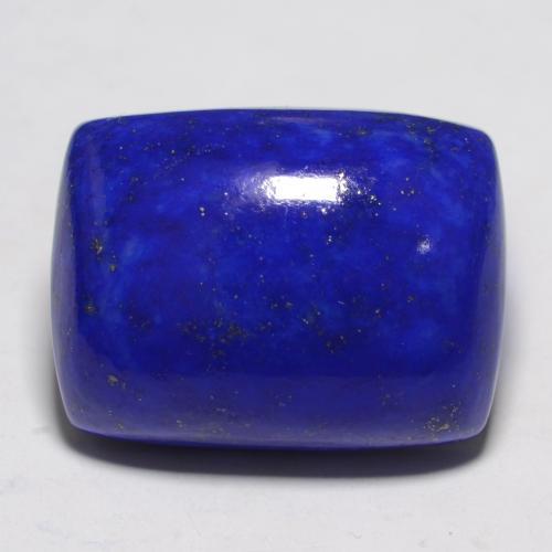22.56 ct Blue Lapis Lazuli Stone, Natural Lapis Lazuli in Cushion Cabochon Shape for Sale
