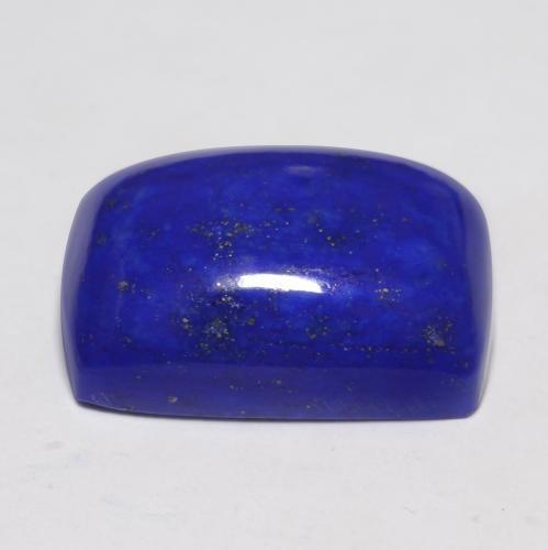 Lapis Lazuli Gemstone in 20 x 15 mm (calibrated) Size for Sale, Lapis Lazuli Stone in Intense Navy Blue Color