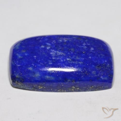 Lapis Lazuli Gemstone in 22.3 x 15.1 mm Size for Sale, Lapis Lazuli Stone in Electric Blue Color