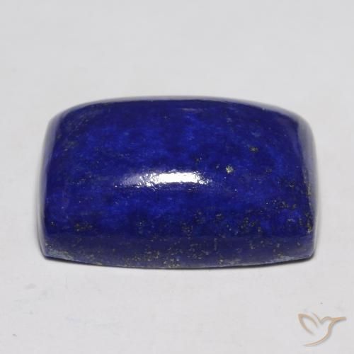 Lapis Lazuli Gemstone in 20 x 15 mm (calibrated) Size for Sale, Lapis Lazuli Stone in Very Deep Blue Color