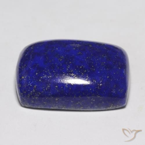 Lapis Lazuli Gemstone in 20 x 15 mm (calibrated) Size for Sale, Lapis Lazuli Stone in Very Deep Blue Color