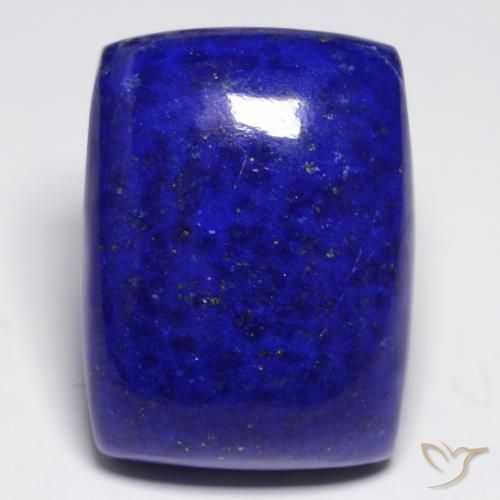 22,69 ct Cojín Lapislázuli, 20 x 15,2 mm Desde Afganistán, Photo A