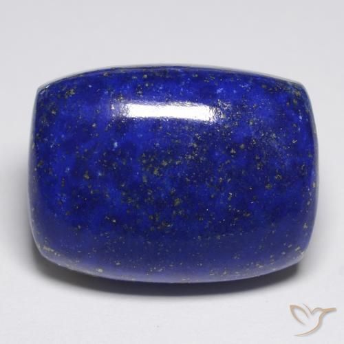 23.82ct Natural Intense Navy Blue Lapis Lazuli, Cushion, Opaque