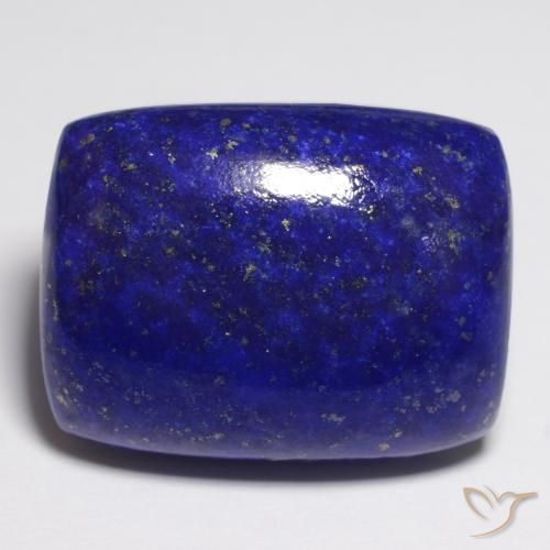 21.85 ct Blue Lapis Lazuli Stone, Natural Lapis Lazuli in Cushion Cabochon Shape for Sale