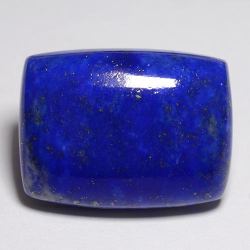 19.45 ct Blue Lapis Lazuli Stone, Natural Lapis Lazuli in Cushion Cabochon Shape for Sale