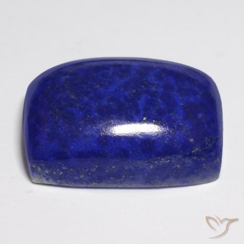 Lapis Lazuli Gemstone in 20 x 15 mm (calibrated) Size for Sale, Lapis Lazuli Stone in Intense Navy Blue Color