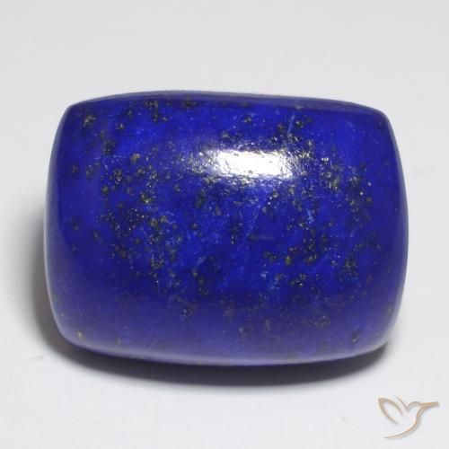 23.33 ct Blue Lapis Lazuli Stone, Natural Lapis Lazuli in Cushion Cabochon Shape for Sale