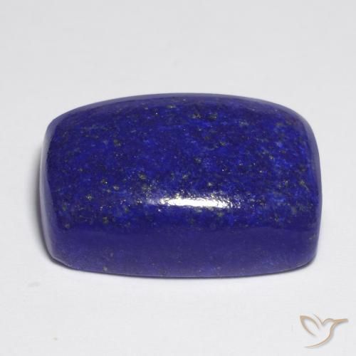 Lapis Lazuli Gemstone in 20 x 15 mm (calibrated) Size for Sale, Lapis Lazuli Stone in Dark Blue Color