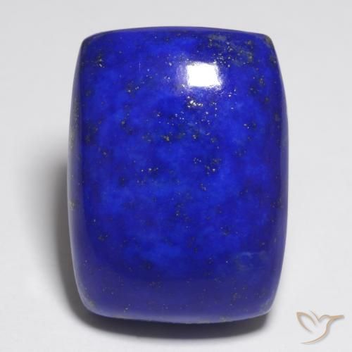 22.51 ct Cushion Lapis Lazuli, 20.1 x 15 mm From Afghanistan, Photo A