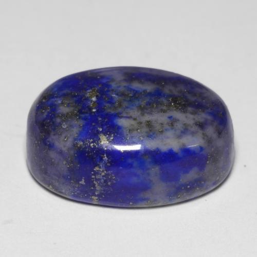 Lapis Lazuli Gemstone in 16 x 12 mm (calibrated) Size for Sale, Lapis Lazuli Stone in Deep Egyptian Blue Color