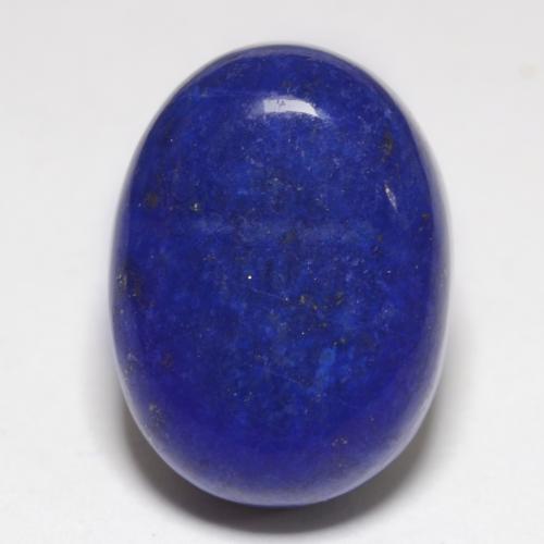 Intense Navy Blue Лазурит Камень - 13.5ct Овал Кабошон (ID: 551518)