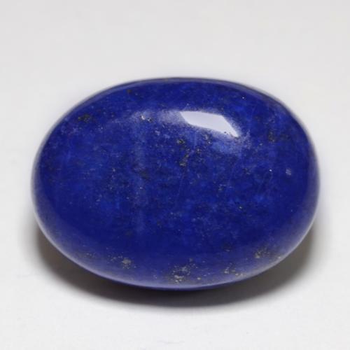 13.51 ct Blue Lapis Lazuli Stone, Natural Lapis Lazuli in Oval Cabochon Shape for Sale