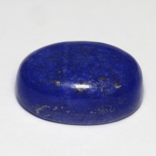 Lapis Lazuli Gemstone in 16.6 x 12.3 mm Size for Sale, Lapis Lazuli Stone in Intense Navy Blue Color