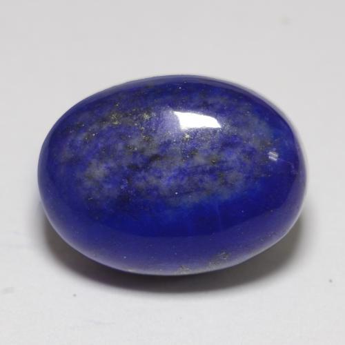 11.04 ct Blue Lapis Lazuli Stone, Natural Lapis Lazuli in Oval Cabochon Shape for Sale