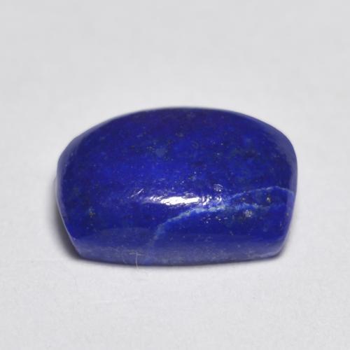 Blue Lapis Lazuli 14 Carat Cushion From Afghanistan Gemstone