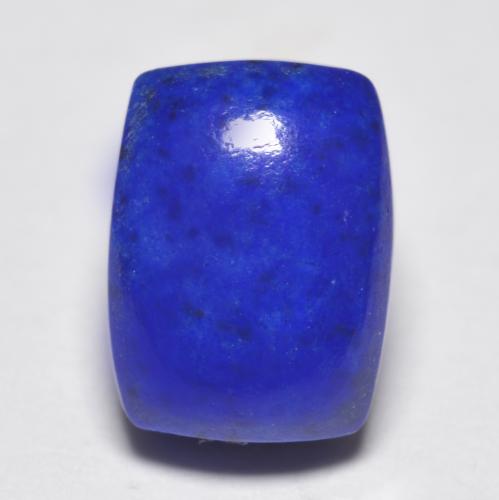 Electric Blue Lapis Lazuli Gem - 1.8ct Cushion Cabochon (ID: 553527)